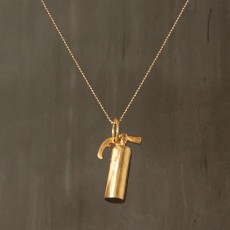 FULL OF FIRE PENDANT NECKLACE